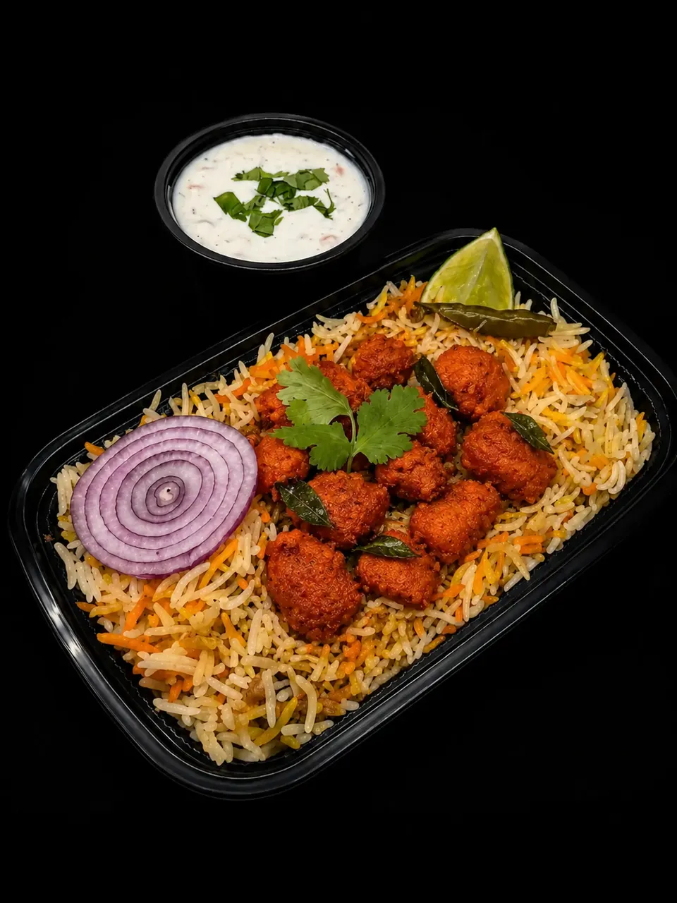 Chicken 65 Biryani