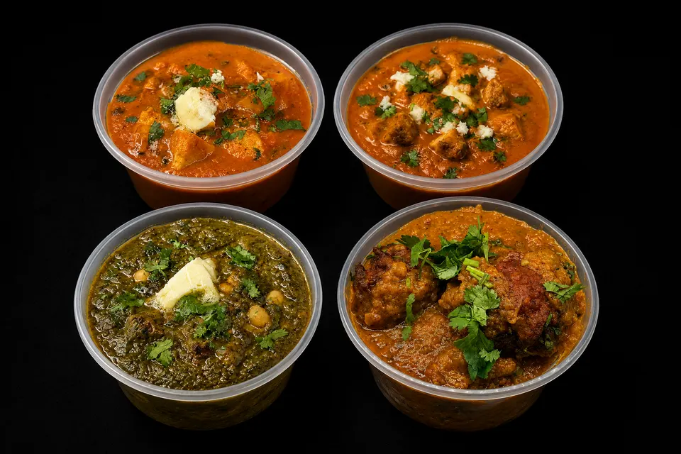 Curry choices