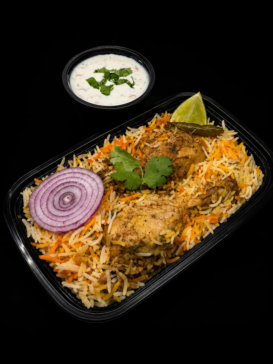 Chicken Dum Biryani