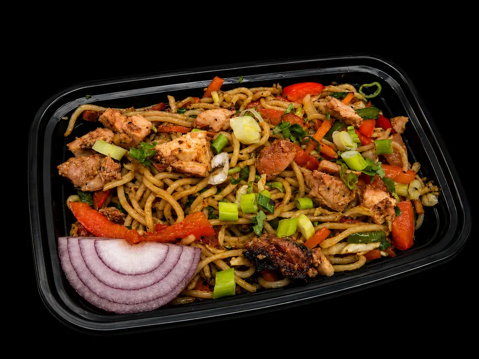 Chicken Hakka Noodles
