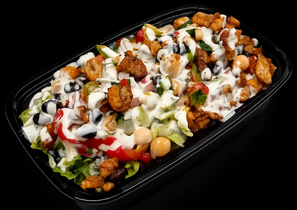 Over Rice: Chicken Tandoori