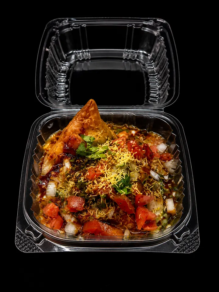 Samosa Chaat